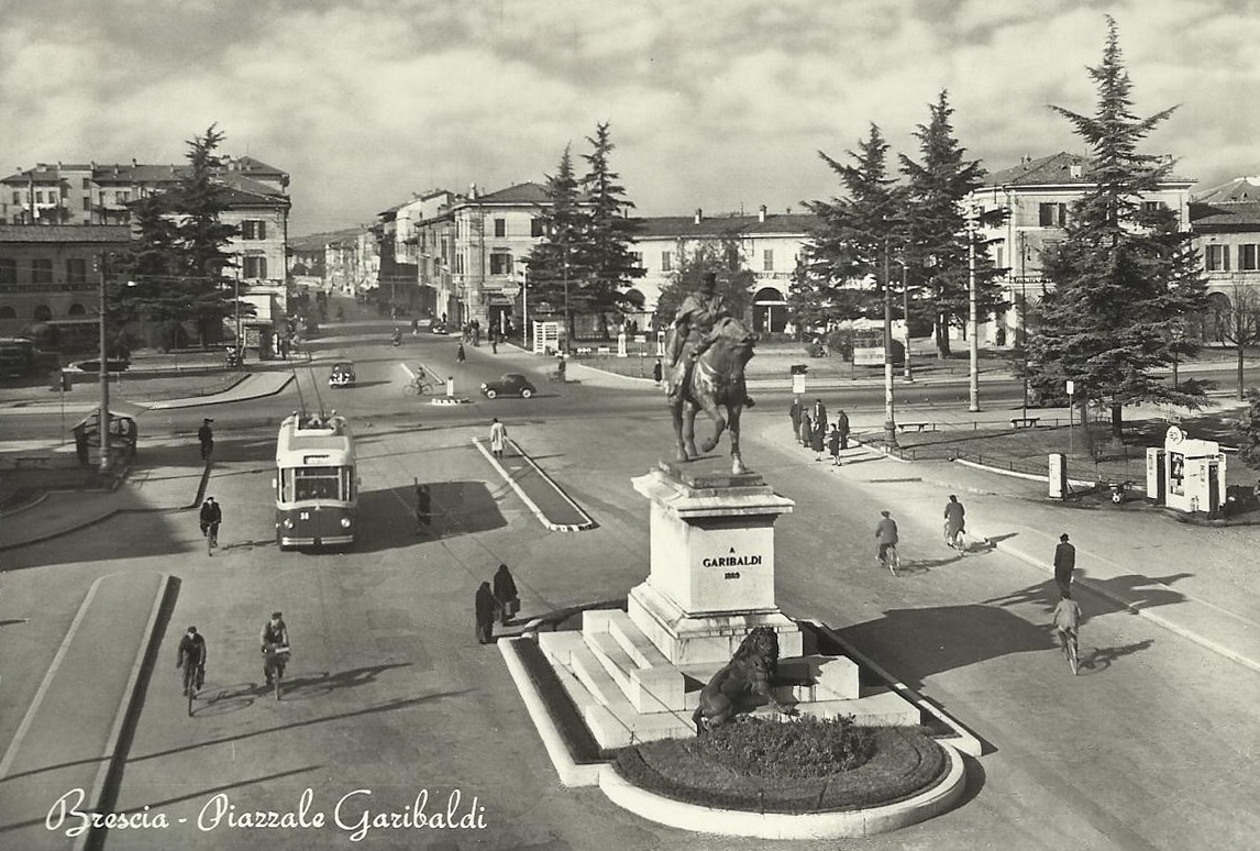 Брешиа, Fiat 668F/131 № 38; Брешиа — Старые фотографии