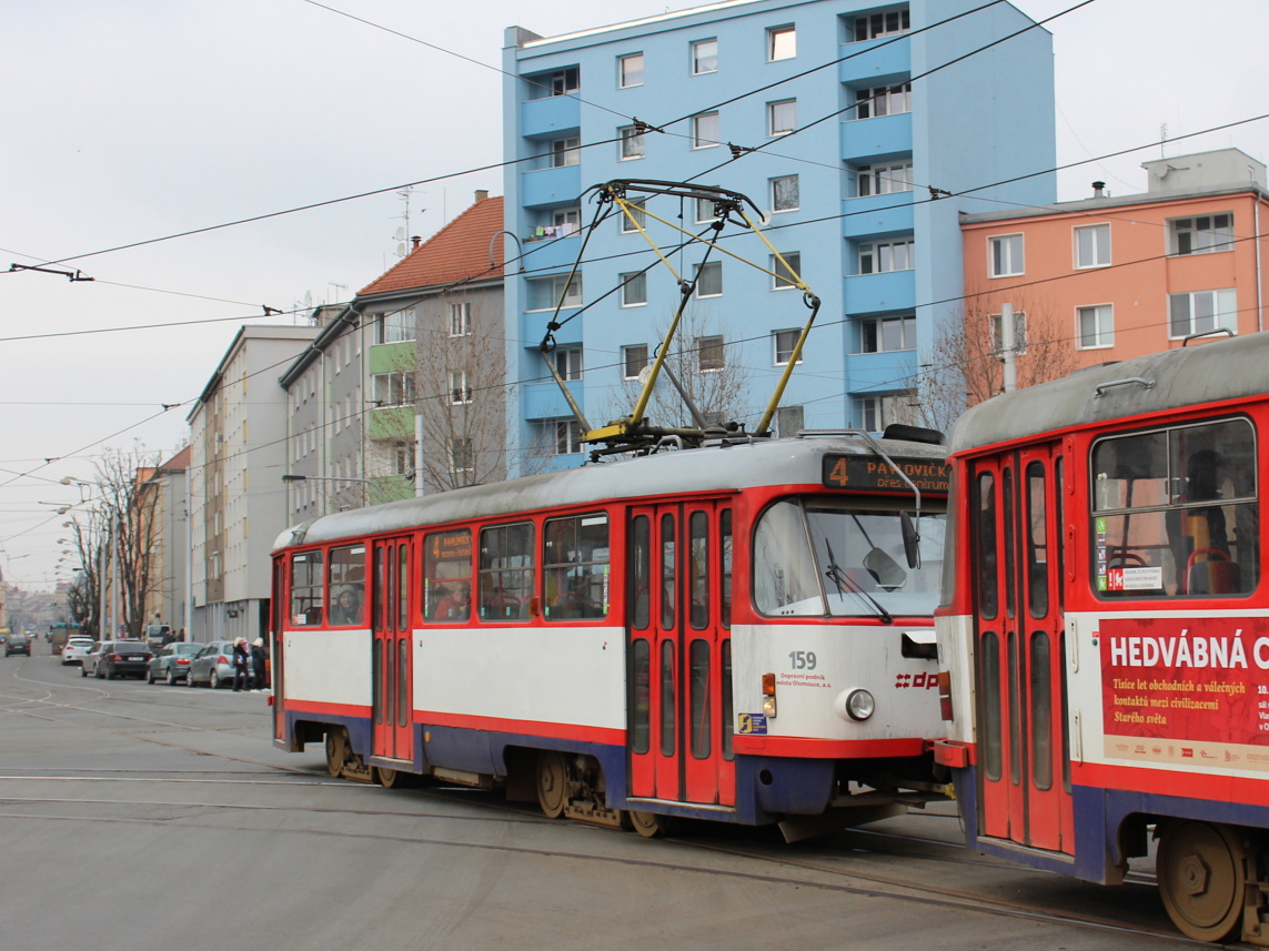 Оломоуц, Tatra T3R.P № 159