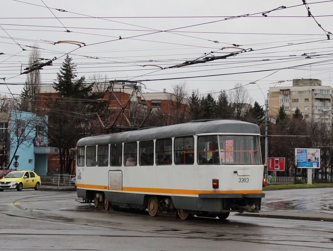 Bukurešt - Ilfov, Tatra T4R Br. 3303