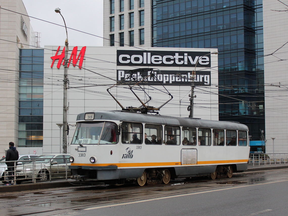布加勒斯特, Tatra T4R # 3303