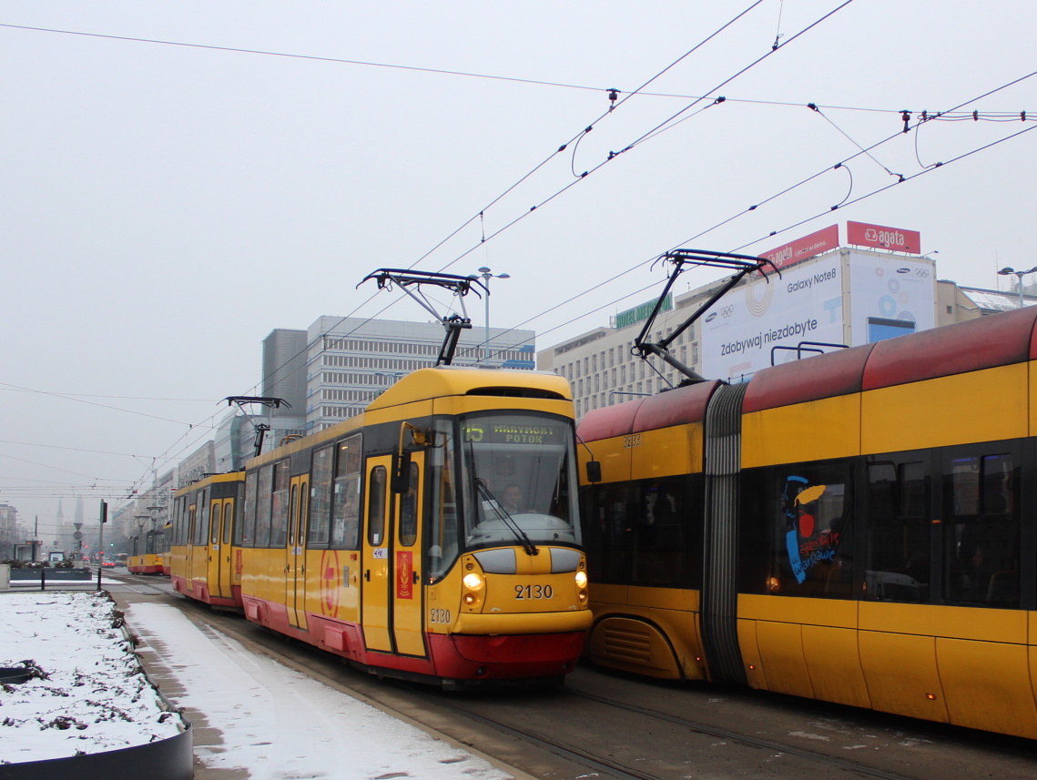 Варшава, Konstal 105N2k/2000 № 2130