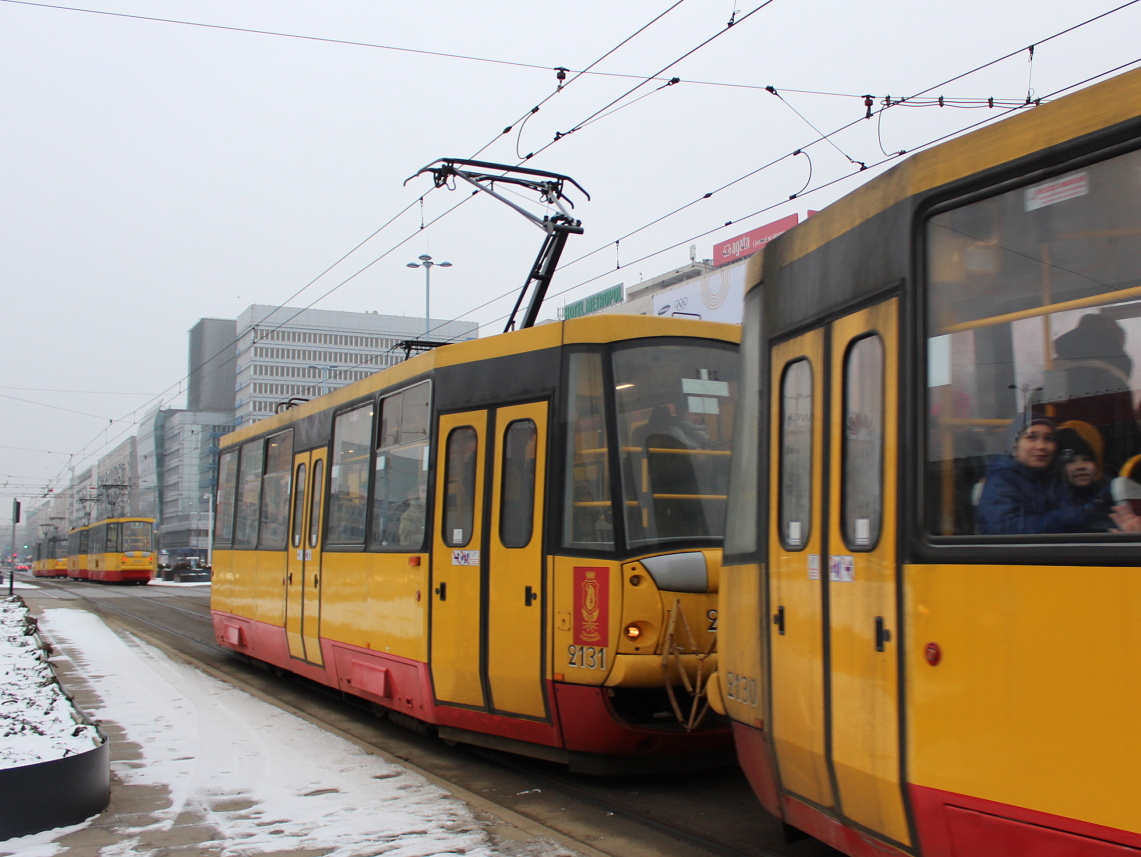 Варшава, Konstal 105N2k/2000 № 2131