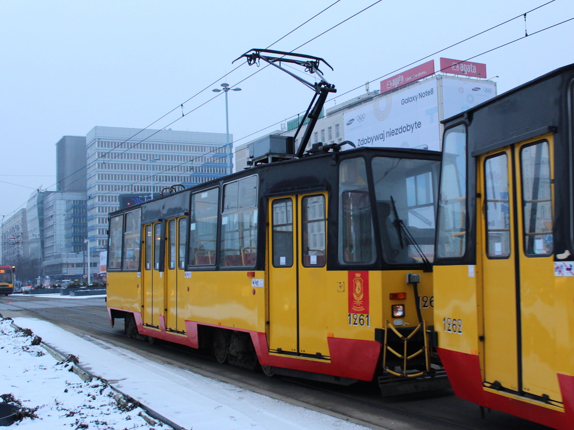 Варшава, Konstal 105Na № 1261
