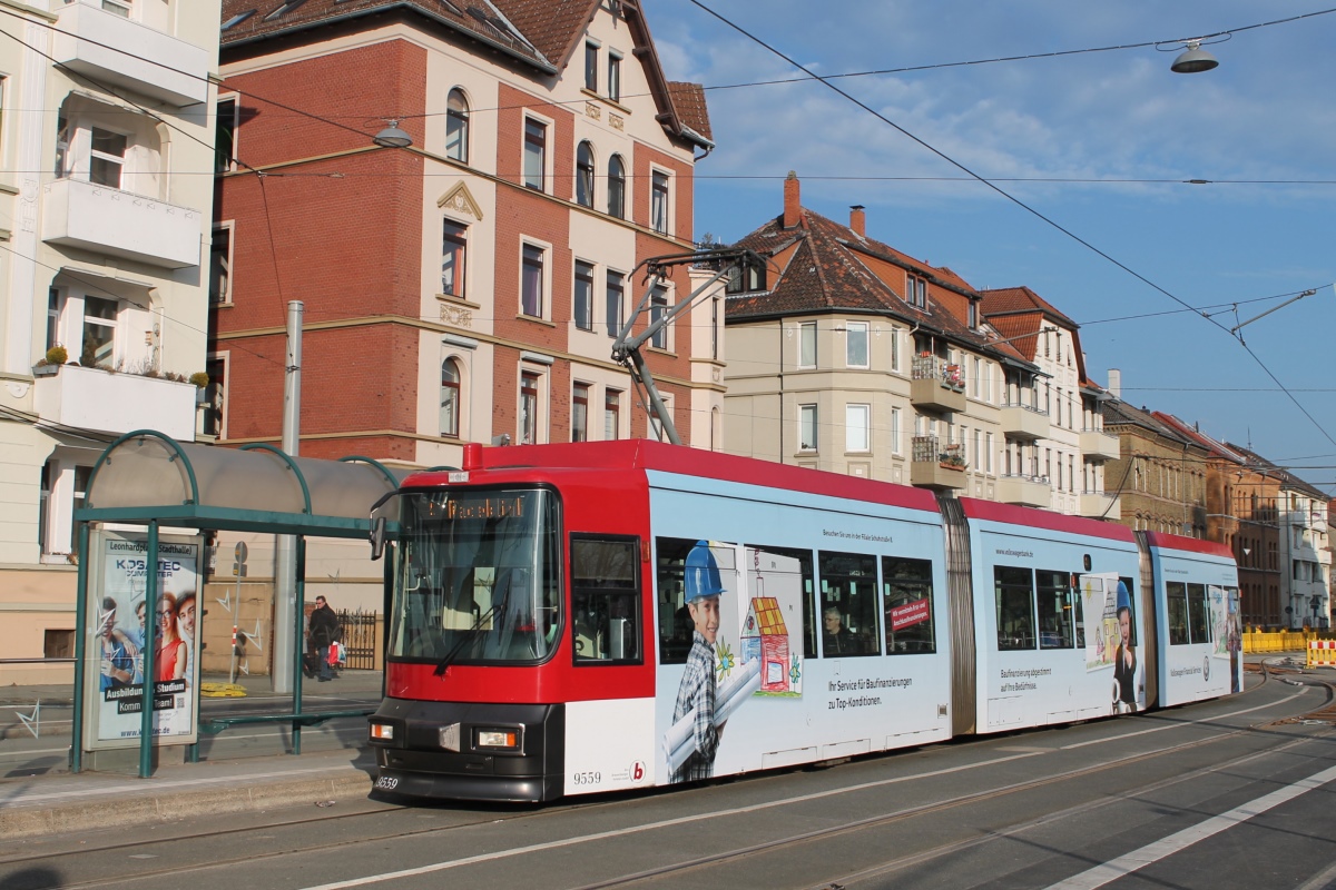 Брауншвейг, AEG GT6S № 9559