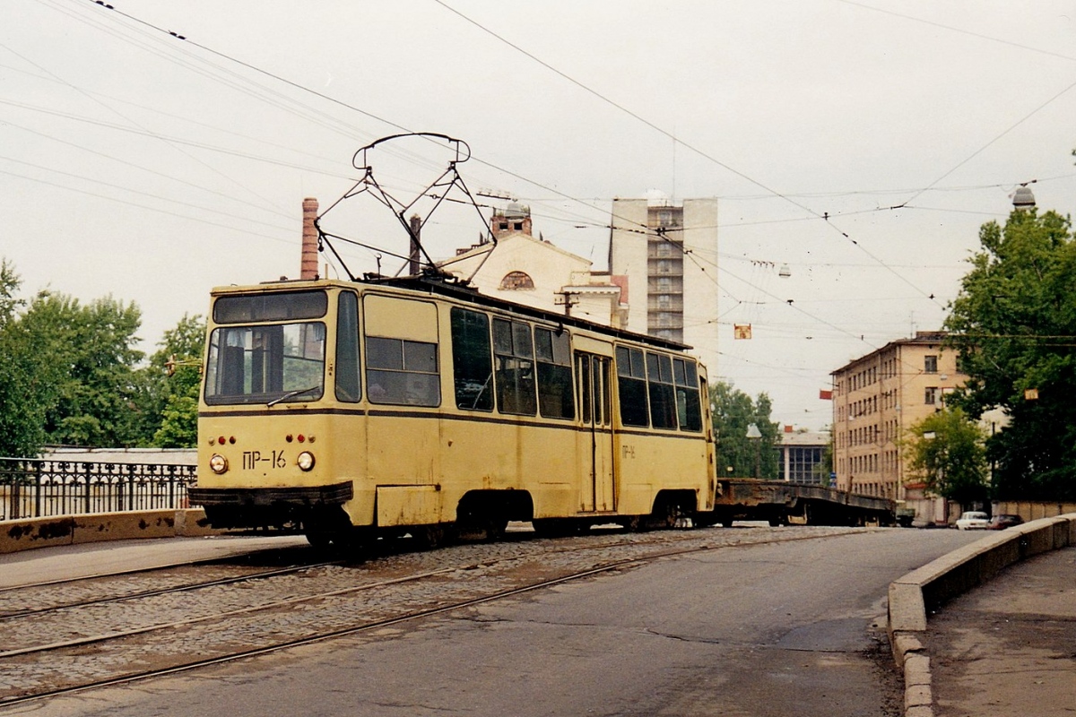 Saint-Petersburg, PR (18M) Br. ПР-16 Saint-Petersburg, PR (18M) Br. ПР-16