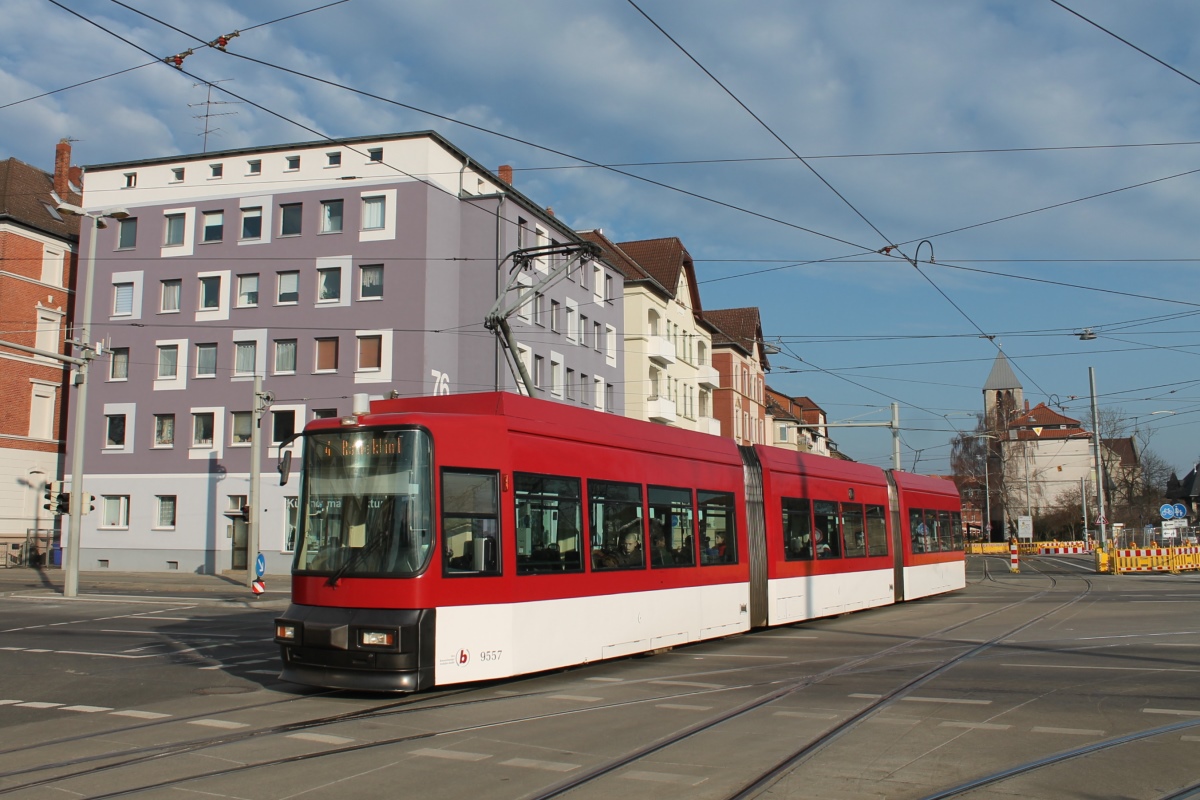 Брауншвейг, AEG GT6S № 9557