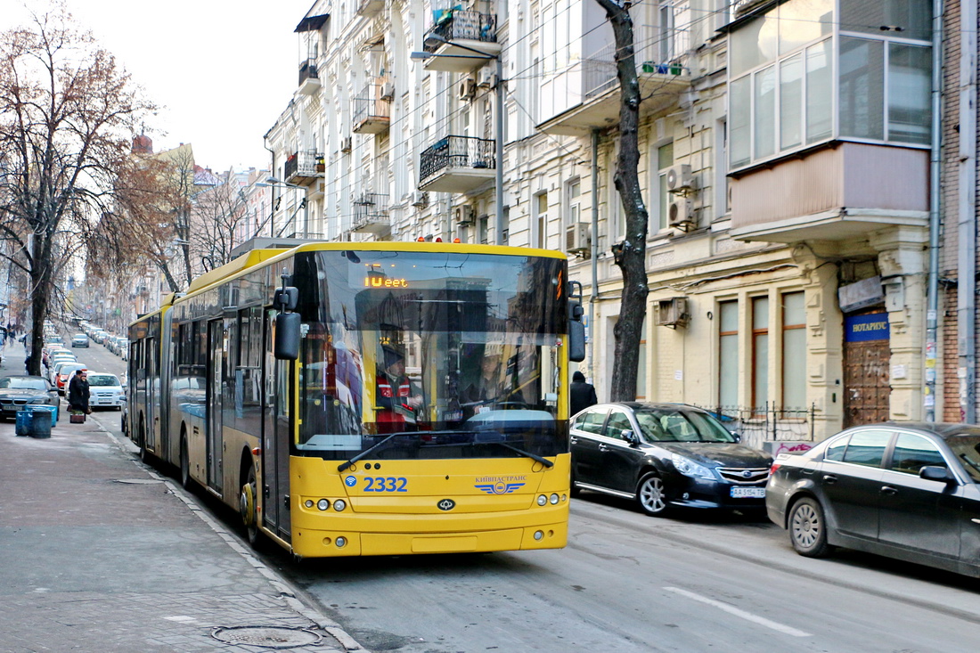 Киев, Богдан Т90110 № 2332