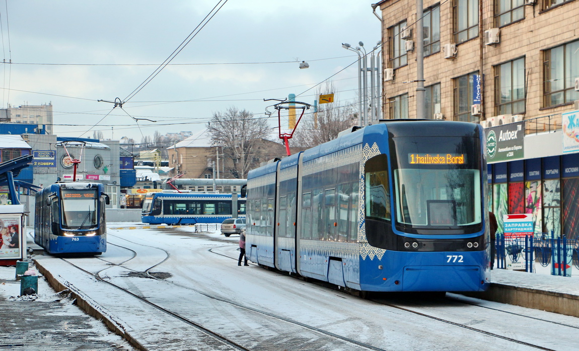 Kiova, PESA 71-414K (Fokstrot) # 772