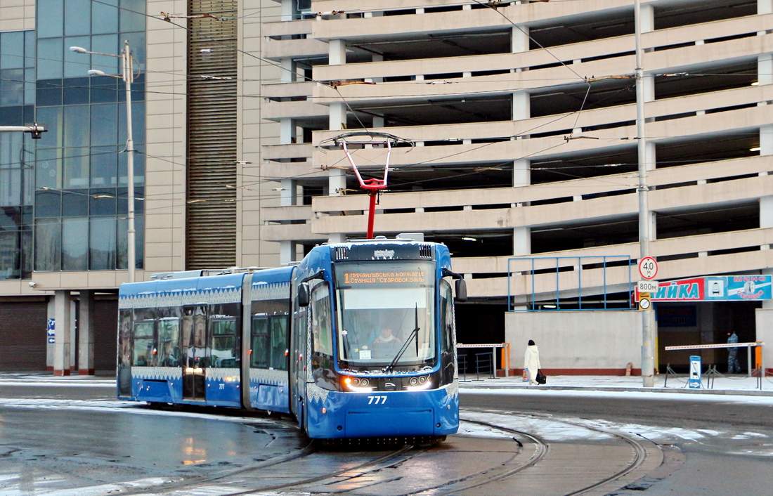 Kijiva, PESA 71-414K (Fokstrot) № 777