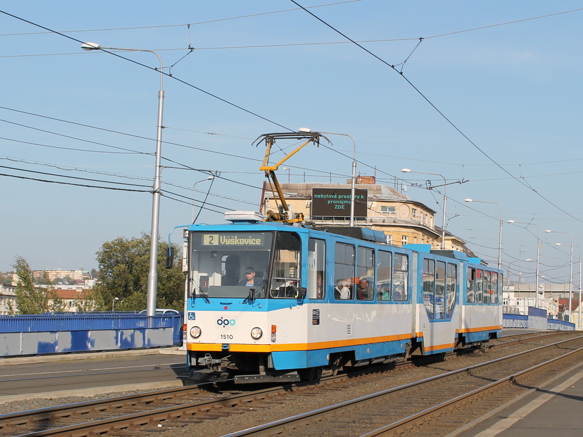 Ostrava, Tatra KT8D5R.N1 № 1510