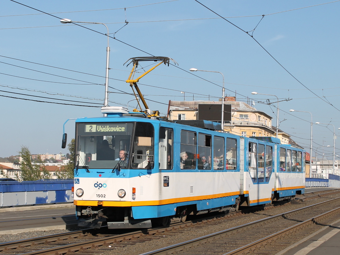 Острава, Tatra KT8D5R.N1 № 1502