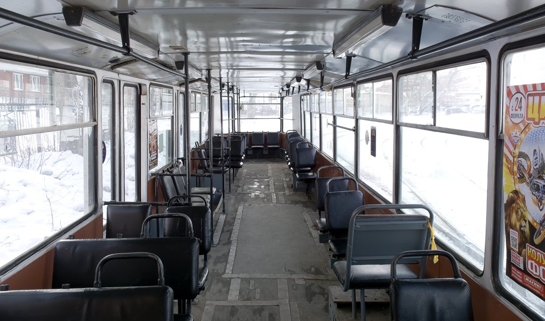 Уфа, 71-608К № 1040; Уфа — Салоны