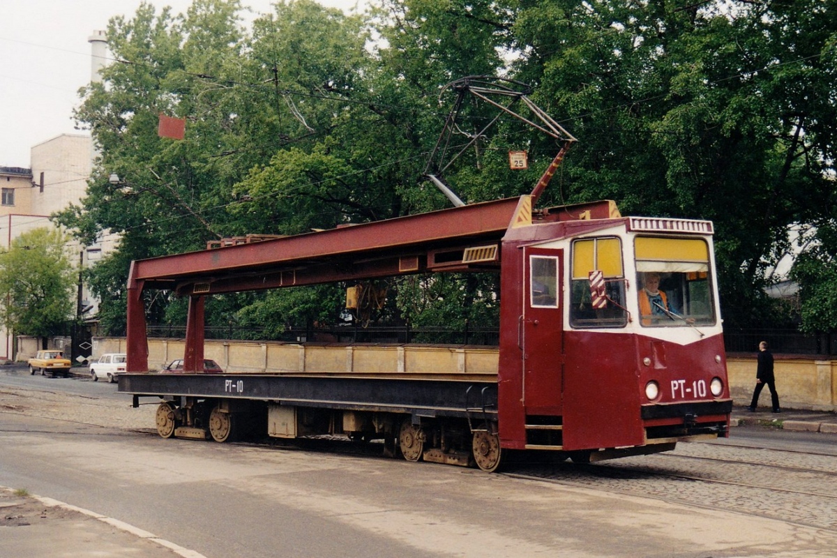 Санкт-Петербург, ТК-28Б № РТ-10
