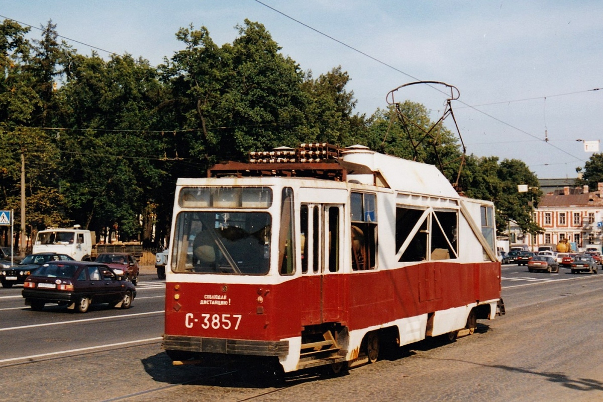 Санкт-Петербург, ЛМ-68М № С-3857
