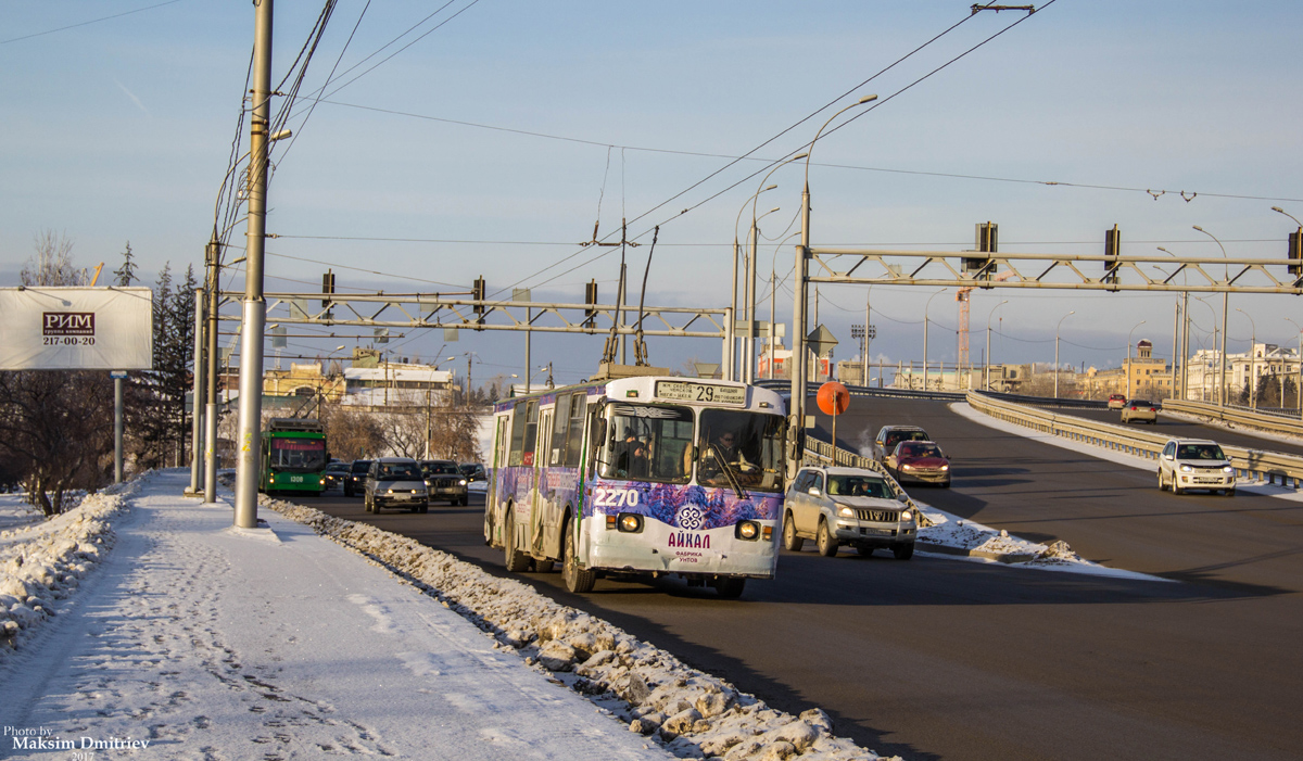 Новосибирск, ЗиУ-682Г [Г00] № 2270