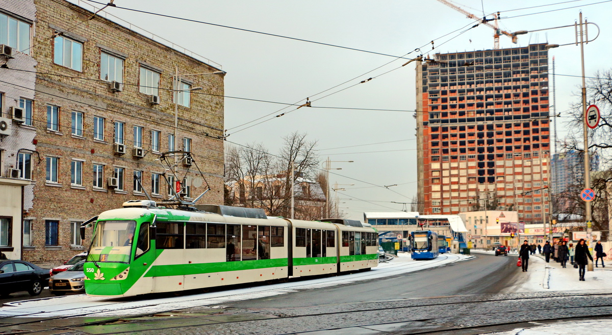 Киев, K3R-NNP «Каштан» № 550 Киев, K3R-NNP «Каштан» № 550