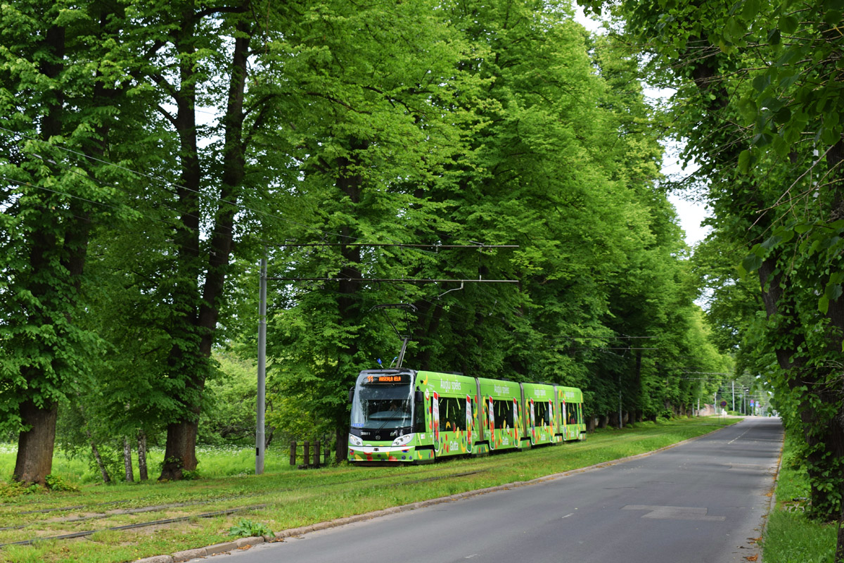 Рига, Škoda 15T1 ForCity Alfa Riga № 58011