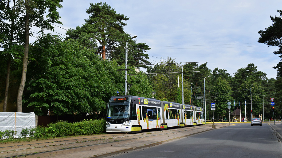 Рыга, Škoda 15T1 ForCity Alfa Riga № 58022