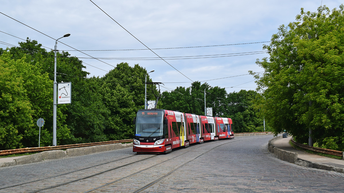 Рига, Škoda 15T1 ForCity Alfa Riga № 58033