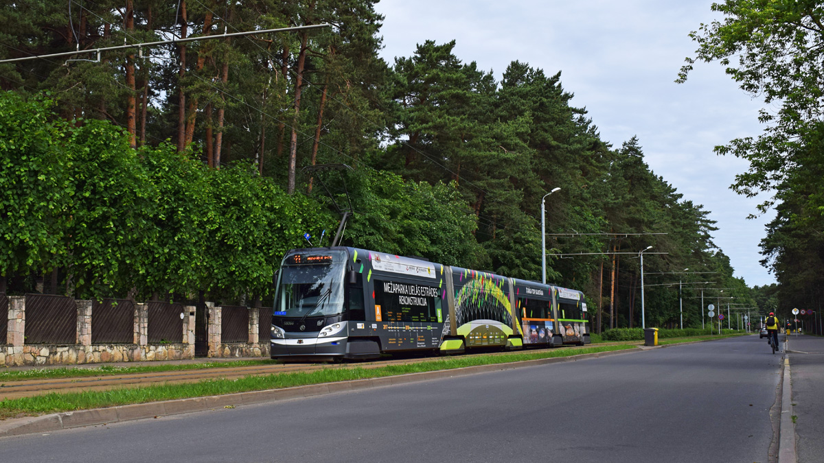 Рига, Škoda 15T1 ForCity Alfa Riga № 58066