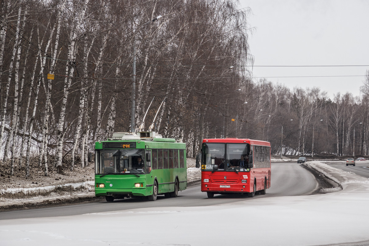 Казань, Тролза-5275.03 «Оптима» № 2337