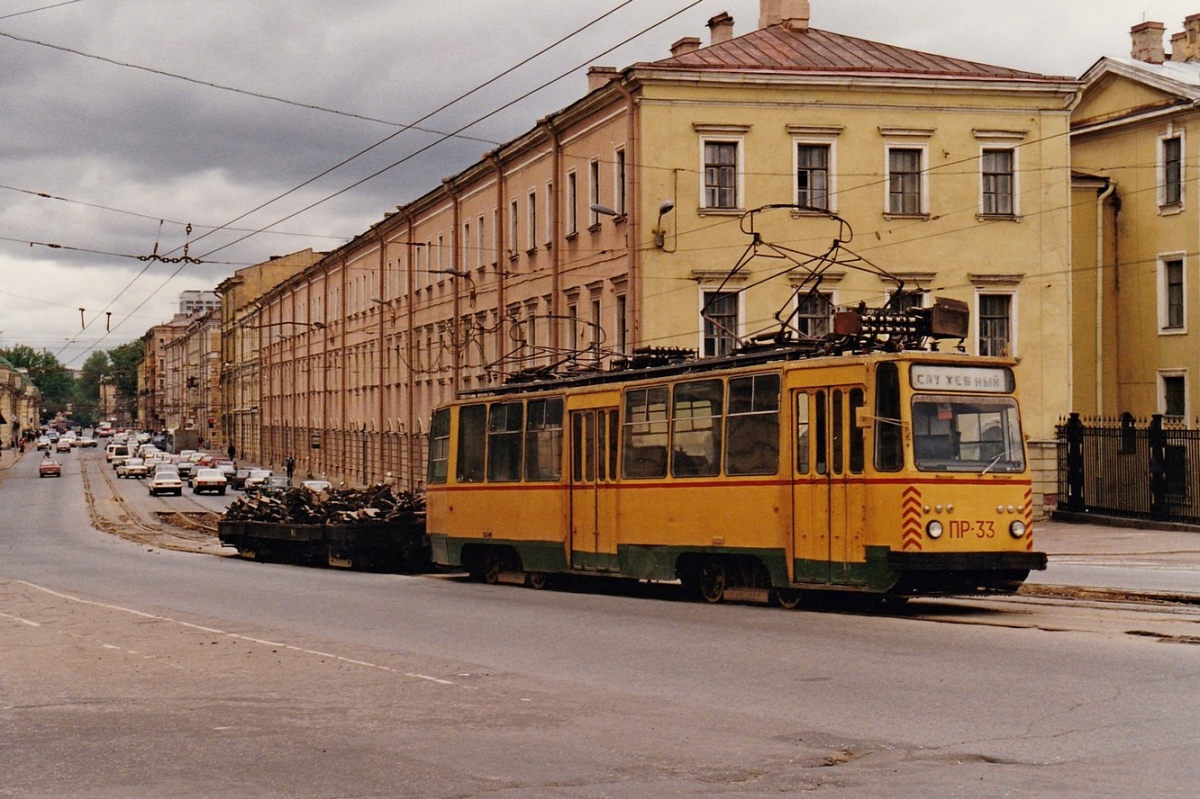 Санкт-Петербург, ПР (18М) № ПР-33 Санкт-Петербург, ПР (18М) № ПР-33