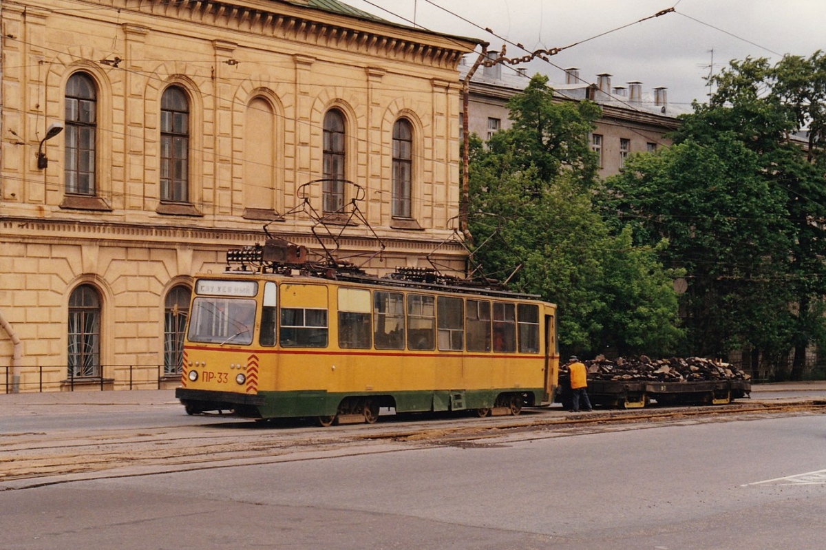 Санкт-Петербург, ПР (18М) № ПР-33 Санкт-Петербург, ПР (18М) № ПР-33