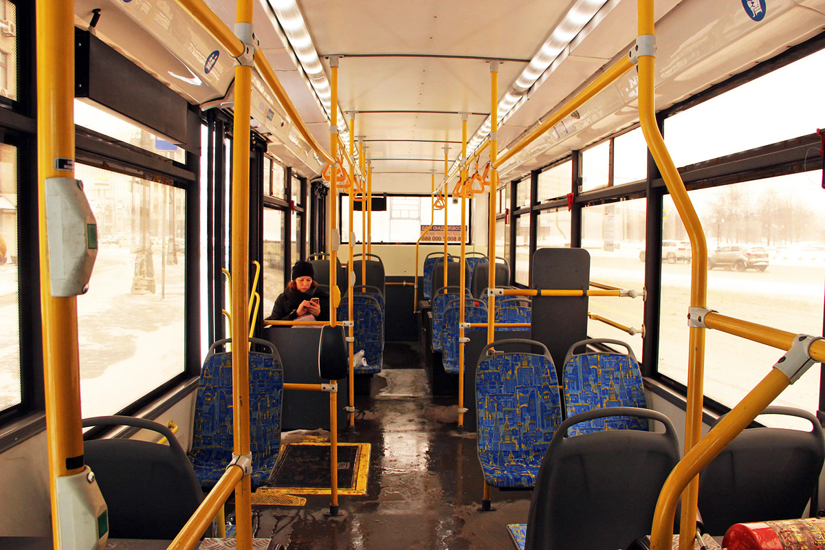 Москва, Тролза-5265.00 «Мегаполис» № 8135