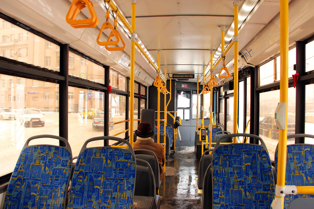 Москва, Тролза-5265.00 «Мегаполис» № 8135