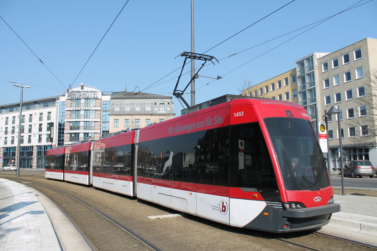 Брауншвейг, Solaris Tramino S110b № 1453