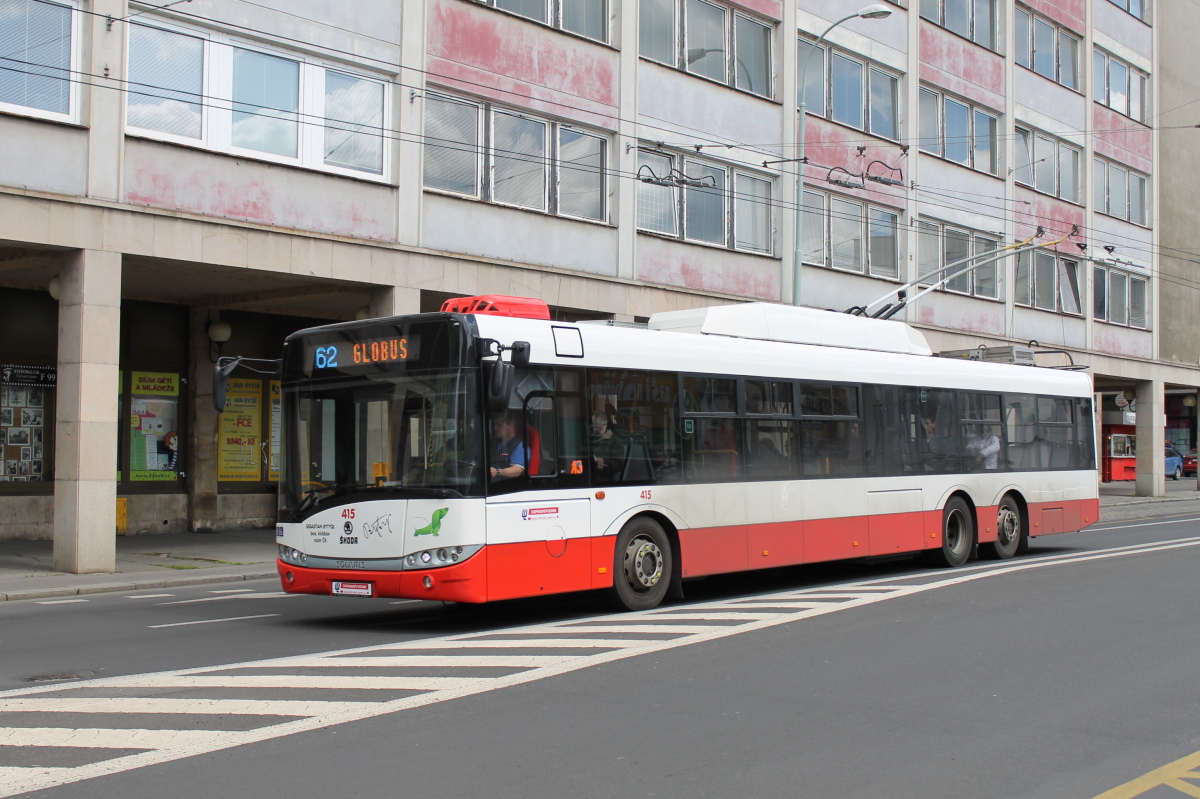 Ústí nad Labem, Škoda 28Tr Solaris III № 415