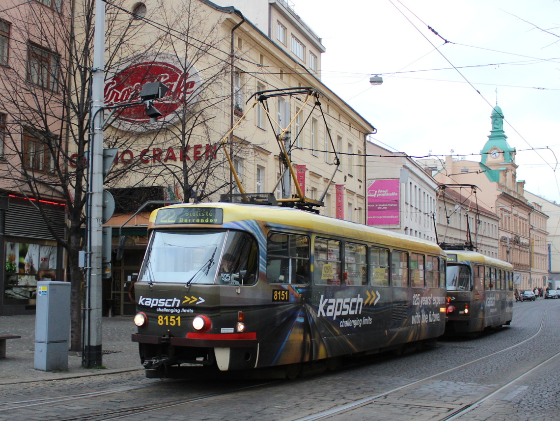 Prága, Tatra T3R.PV — 8151