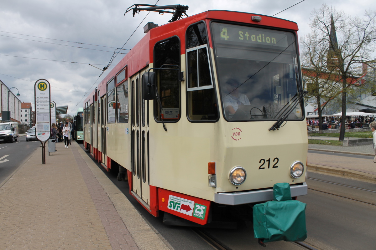 Франкфурт-на-Одере, Tatra KT4DM № 212