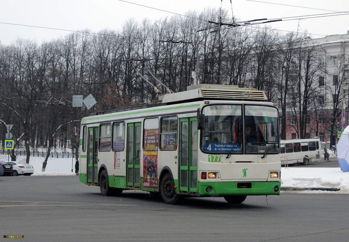 Ярославль, ЛиАЗ-5280 (ВЗТМ) № 177