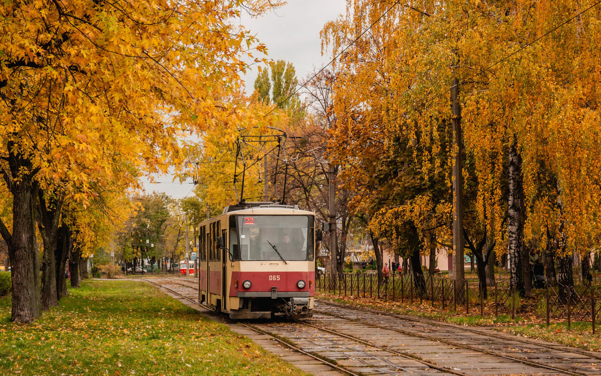 Kiev, Tatra T6B5SU N°. 065