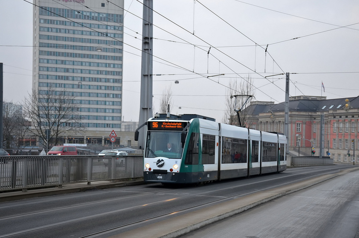 Потсдам, Siemens Combino № 406