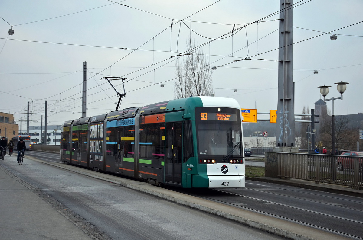 Потсдам, Stadler Variobahn № 422