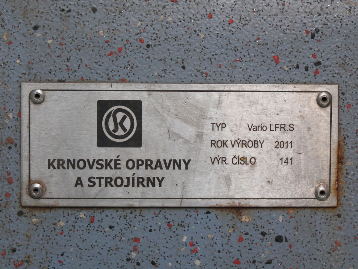 Plzeň, Vario LFR.S nr. 347