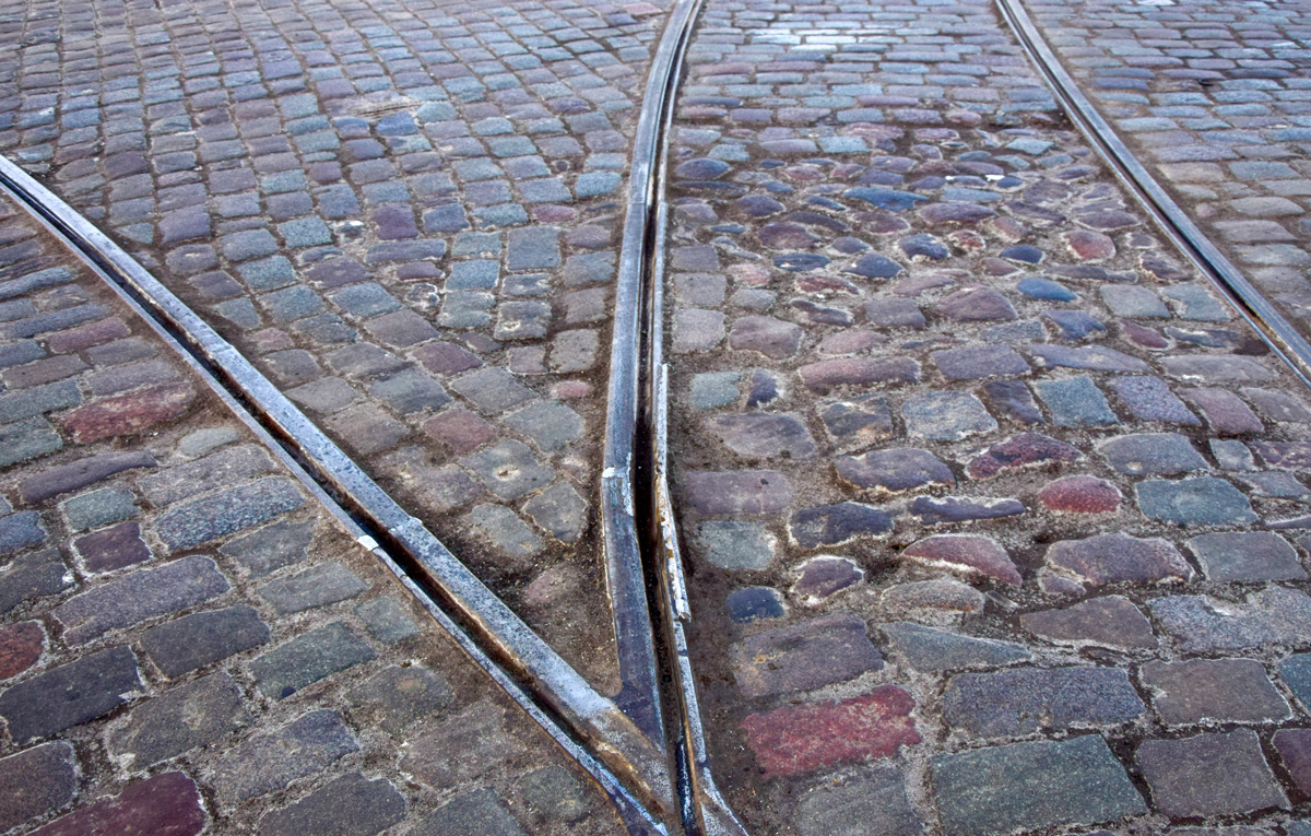 Riga — Tramway Lines and Infrastructure