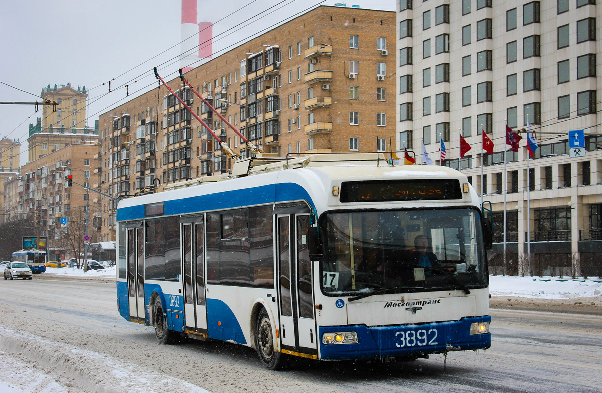 Москва, СВАРЗ-6235.01 (БКМ 32100М) № 3892