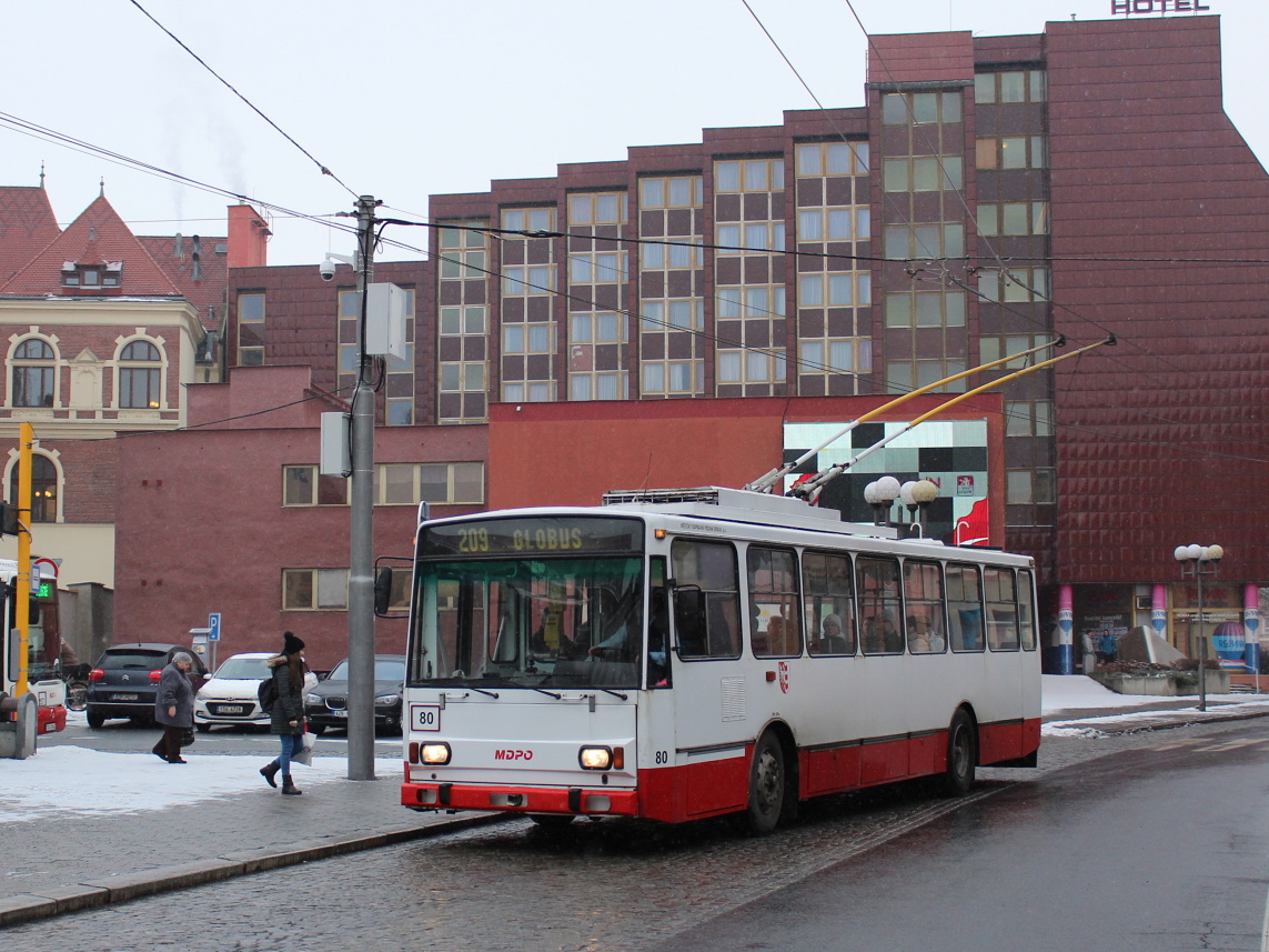 Опава, Škoda 14Tr17/6M № 80