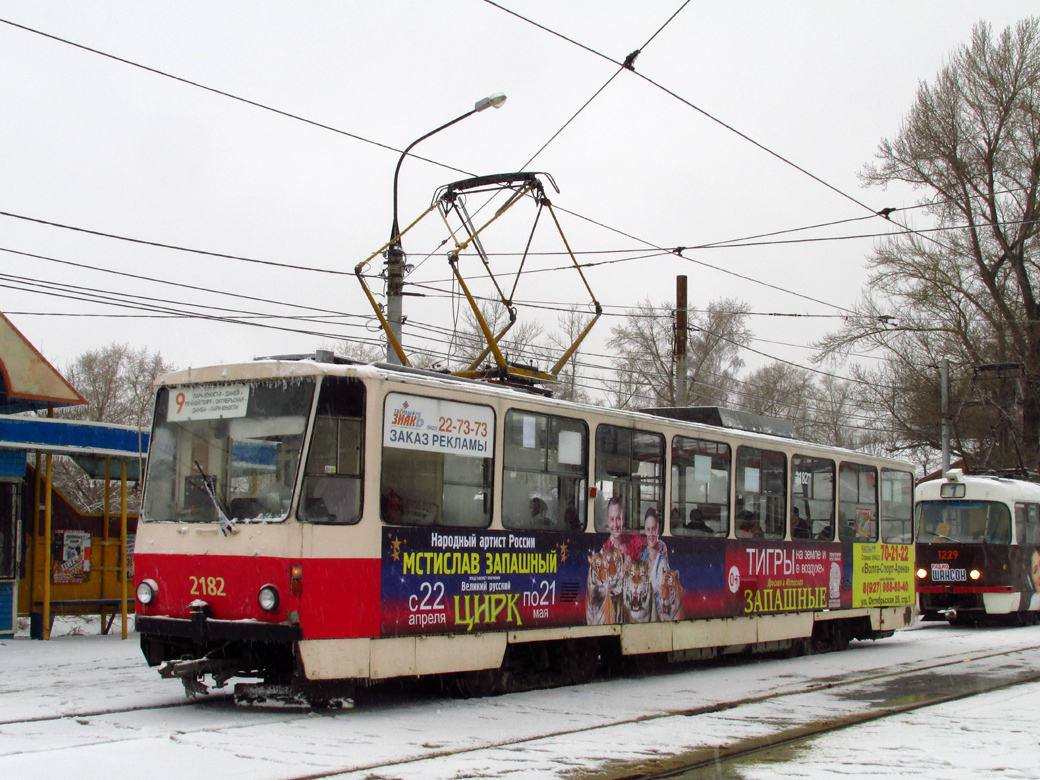 Ulyanovsk, Tatra T6B5SU č. 2182