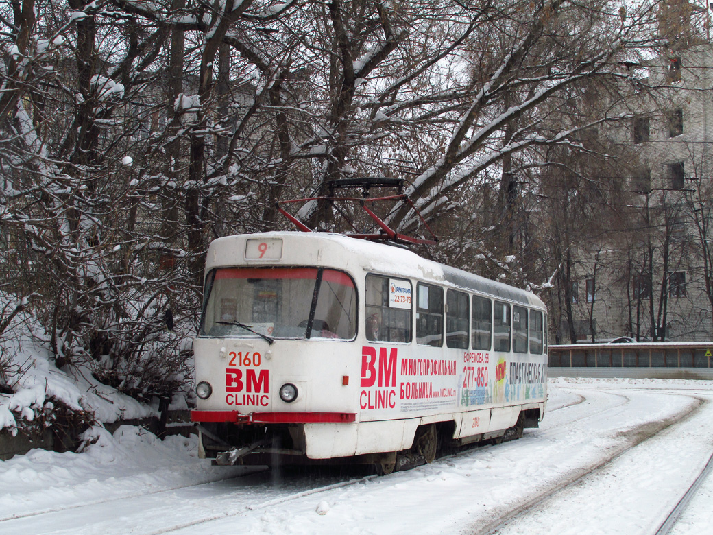 Ульяновск, Tatra T3SU № 2160