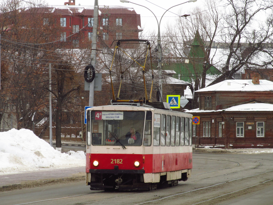 Ulyanovsk, Tatra T6B5SU č. 2182