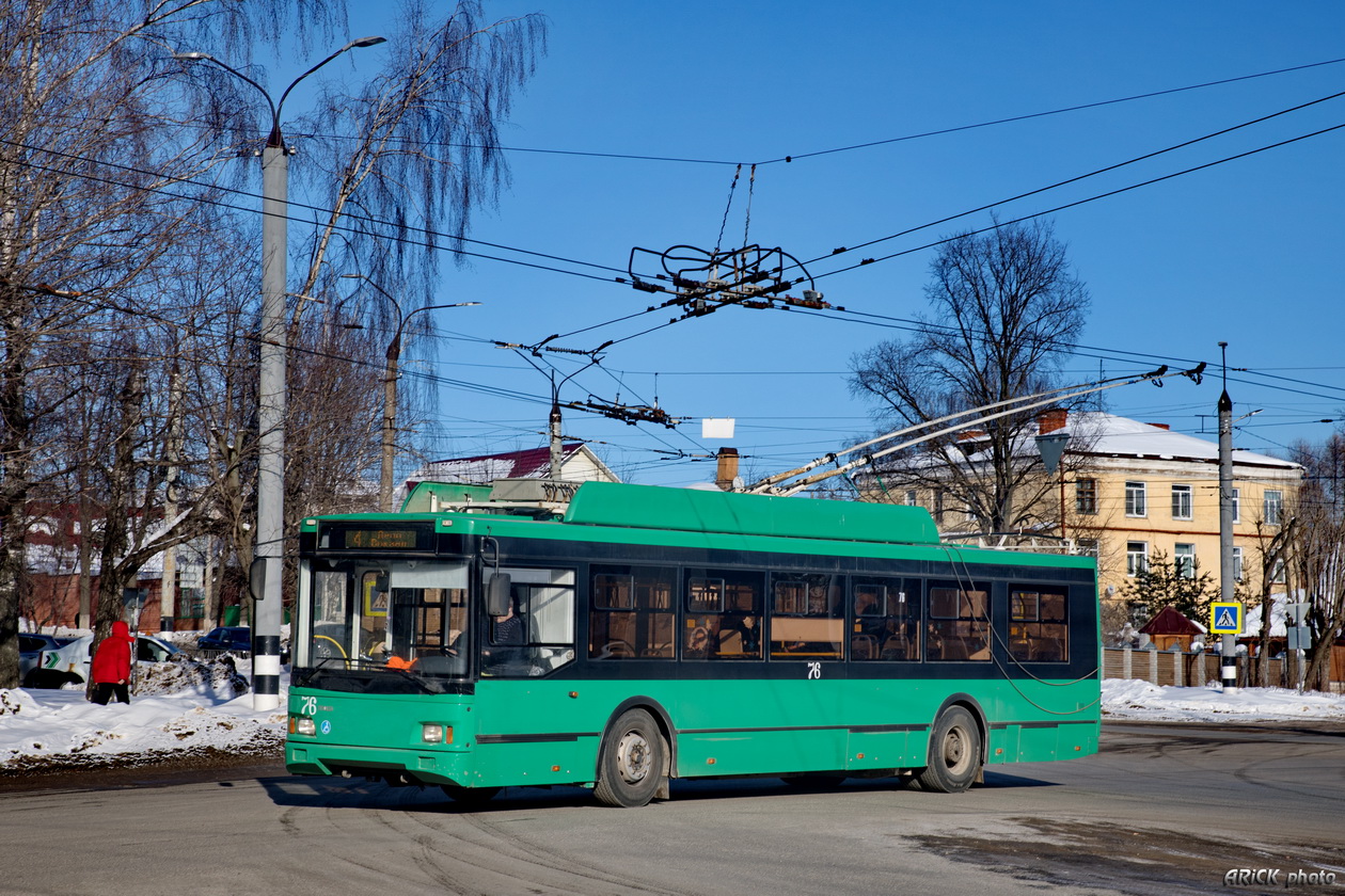 Ковров, Тролза-5275.03 «Оптима» № 76