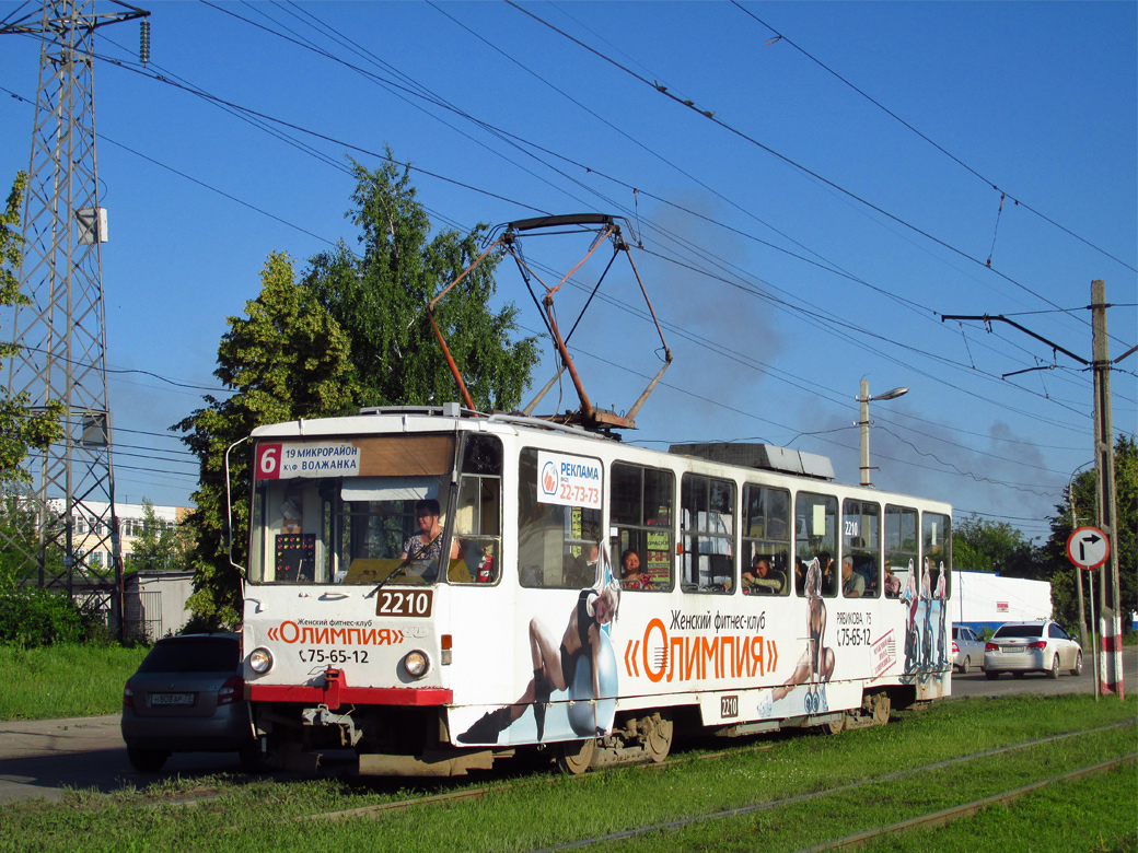 Ульяновск, Tatra T6B5SU № 2210