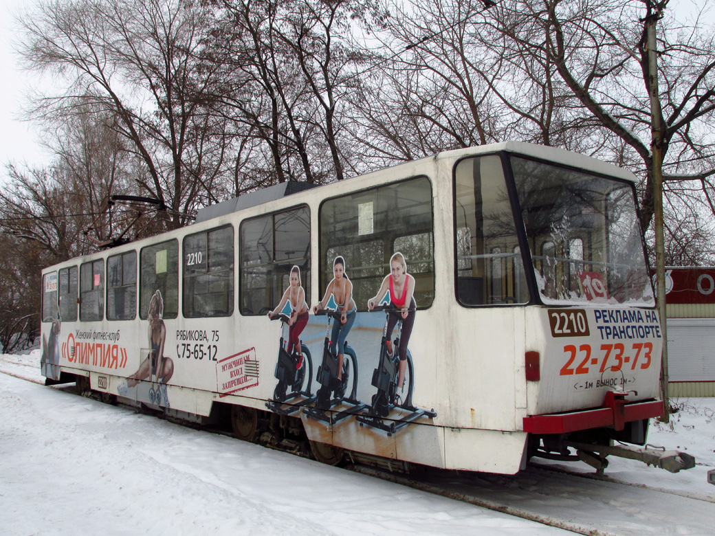 Ульяновск, Tatra T6B5SU № 2210