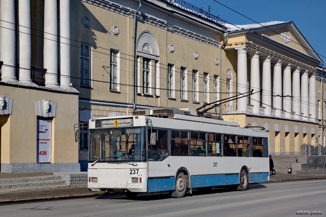 Владимир, Тролза-5275.05 «Оптима» № 237