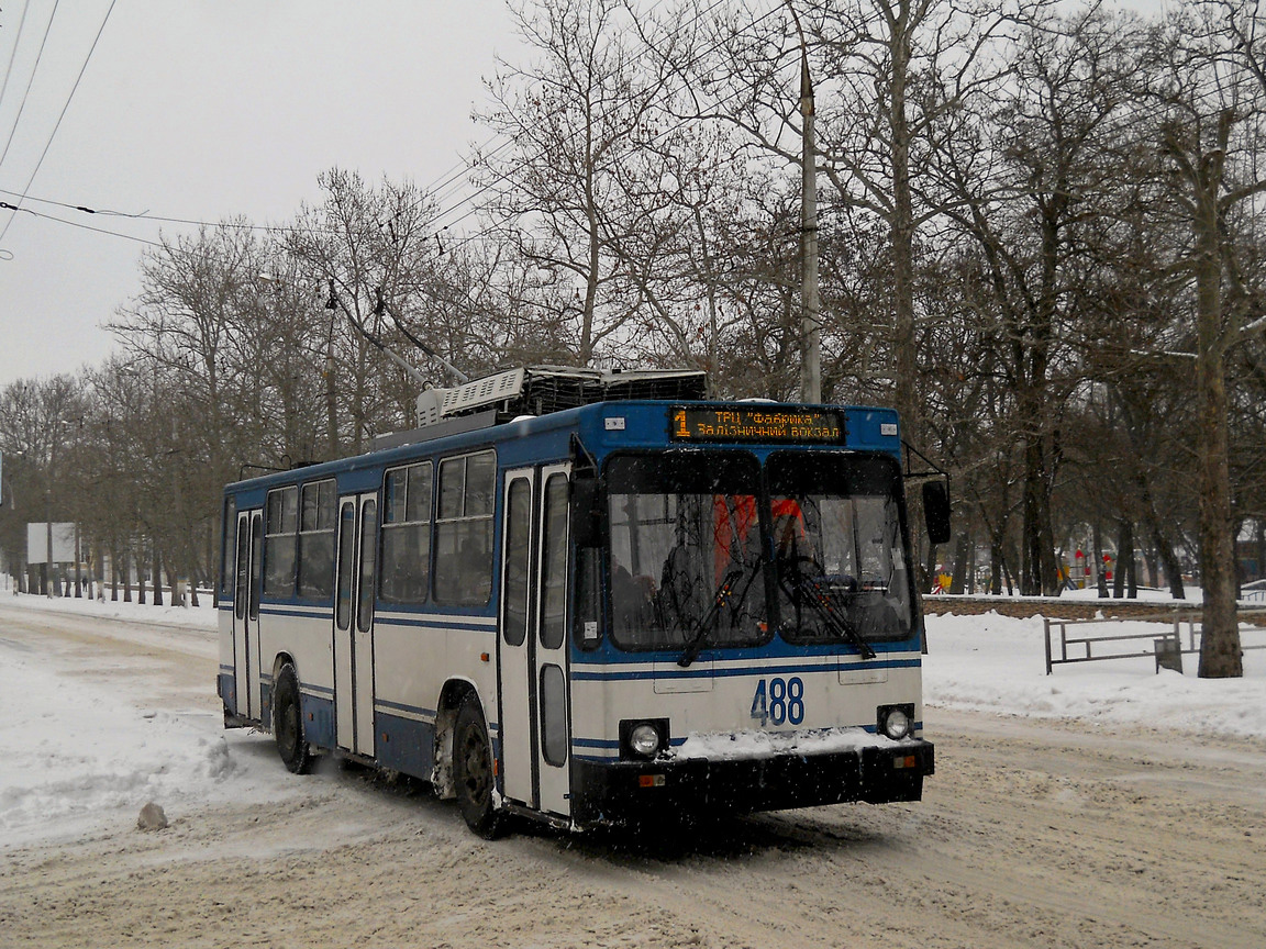 Cherson, YMZ T2 Nr 488