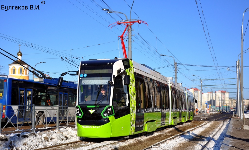 Санкт-Петербург, Stadler B85600M № 005